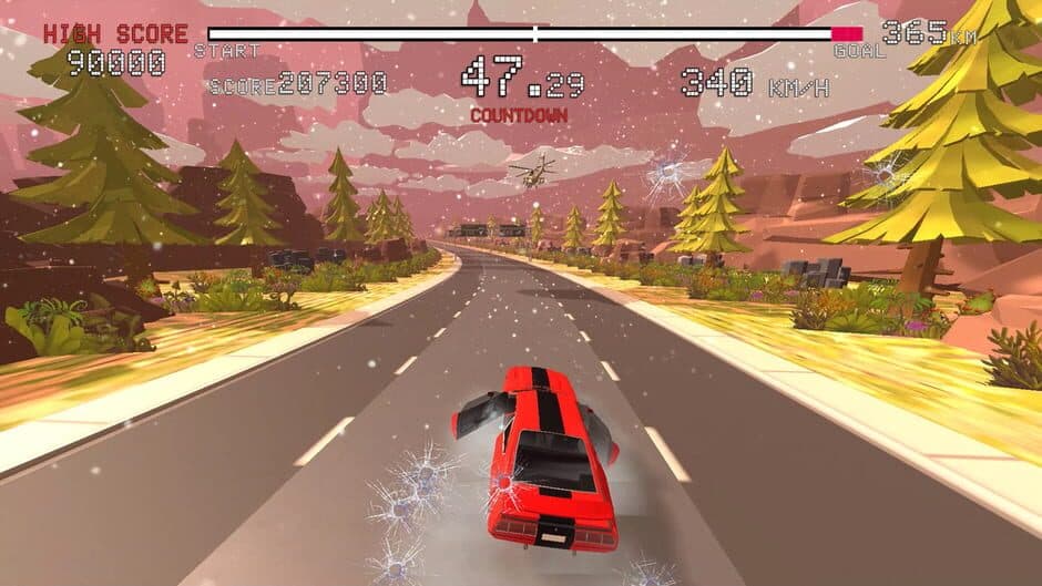 Pure Chase 80's screenshot 4