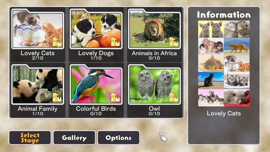 Jigsaw Master Kids screenshot 1