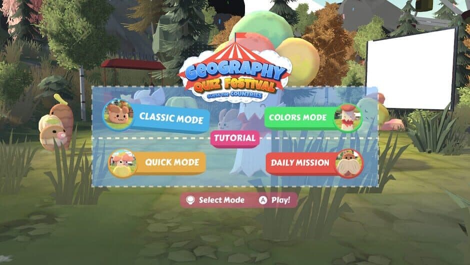 Geography Quiz Festival: Guess the Countries screenshot 2