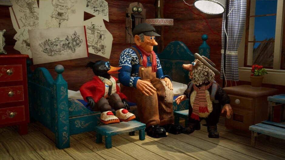 Flaklypa Grand Prix screenshot 1