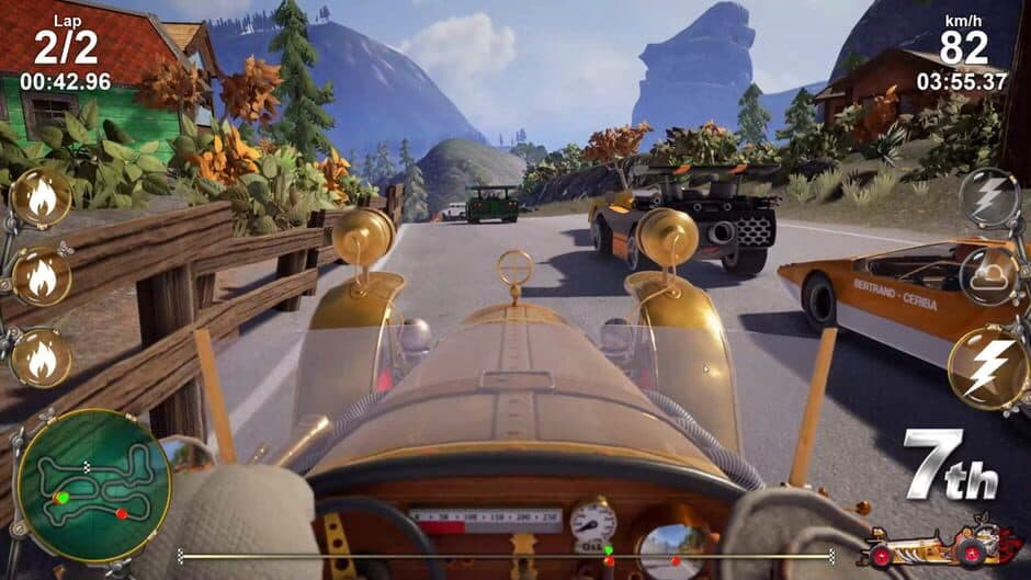 Flaklypa Grand Prix screenshot 4
