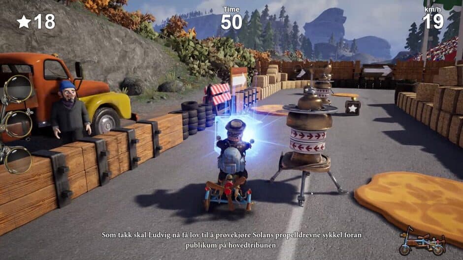 Flaklypa Grand Prix screenshot 5