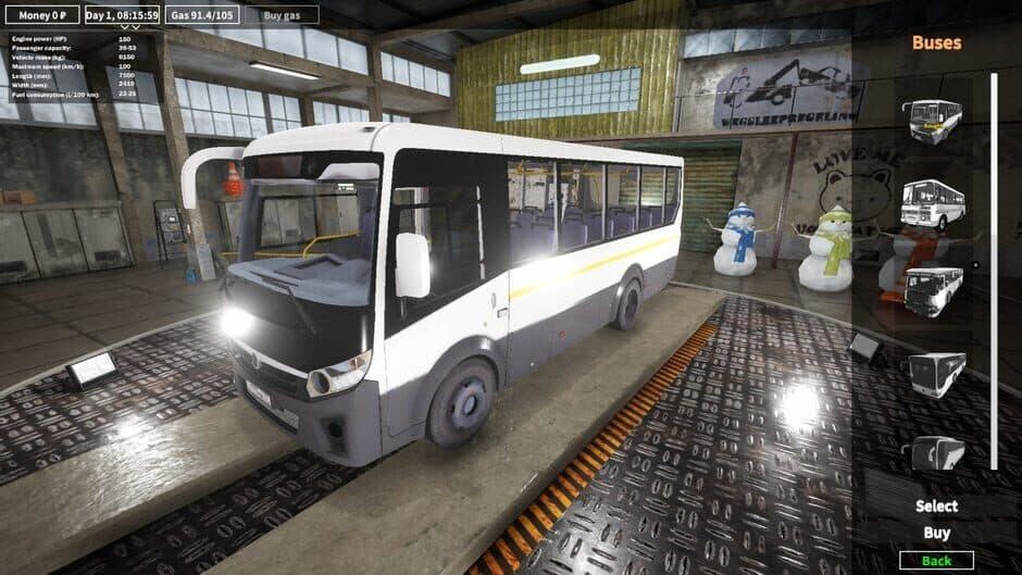 Bus Driver Simulator screenshot 1