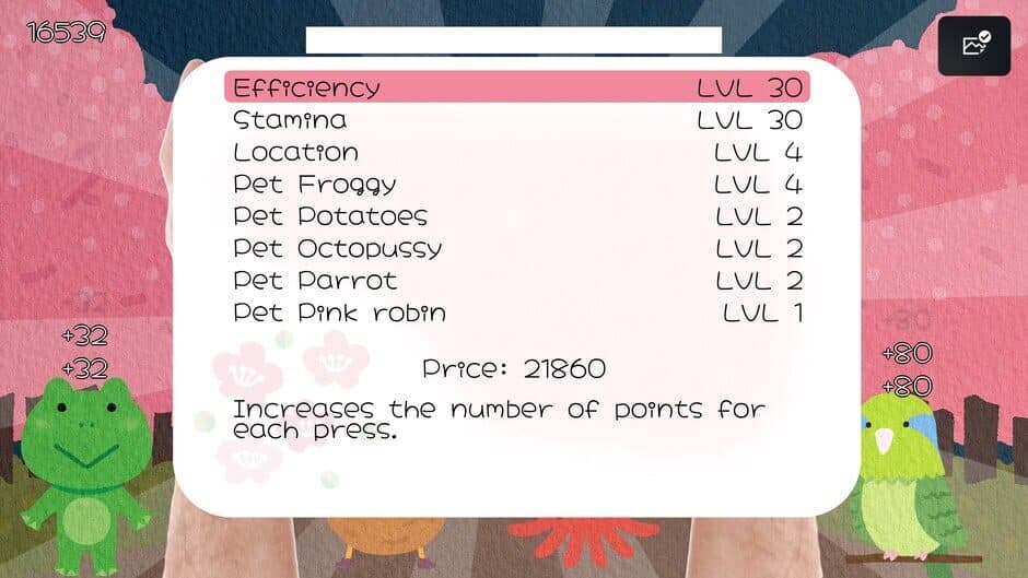 Finger Fitness screenshot 5