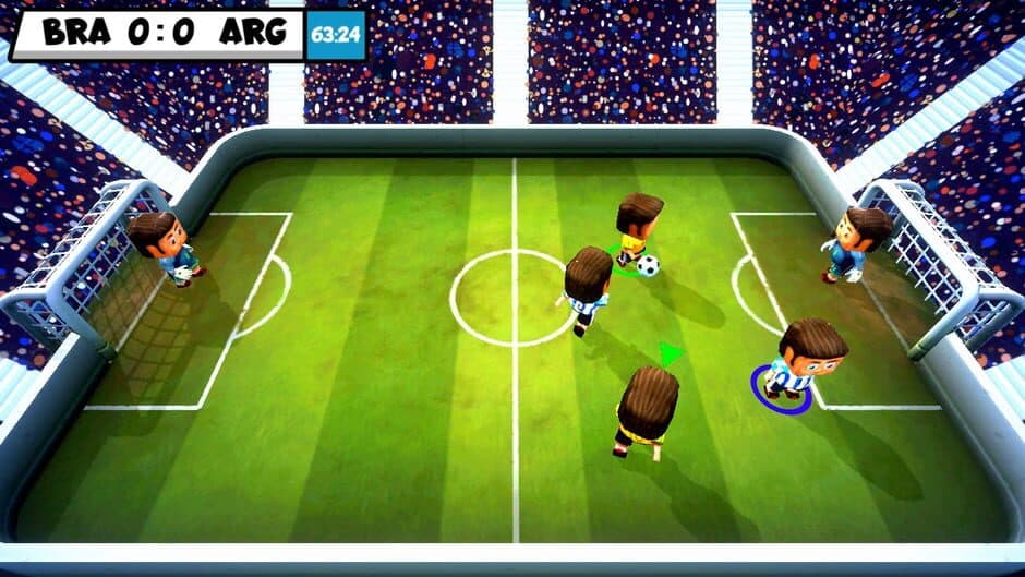 Pocket Soccer screenshot 2