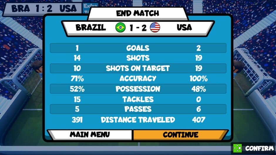 Pocket Soccer screenshot 4