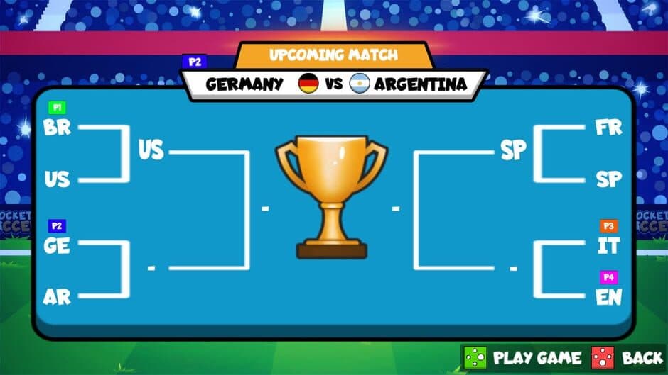 Pocket Soccer screenshot 5