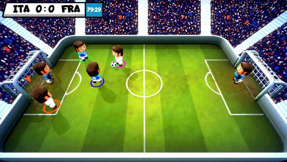 Pocket Soccer screenshot 6