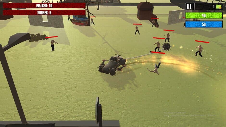 The Zombie Smasher screenshot 2