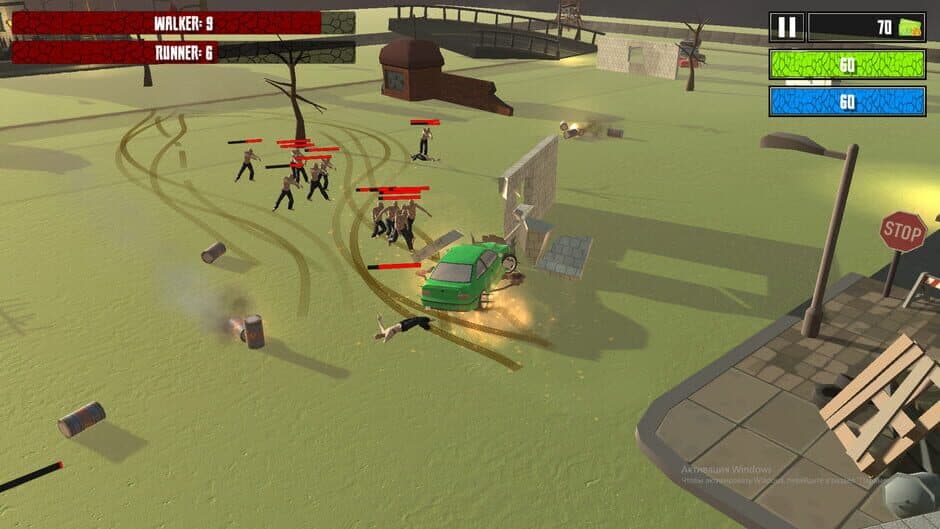 The Zombie Smasher screenshot 5