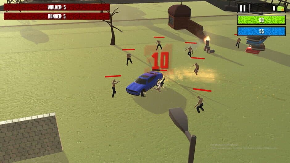 The Zombie Smasher screenshot 6