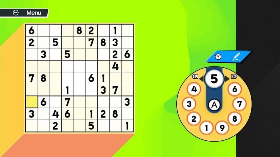 #1 Sudokus screenshot 1