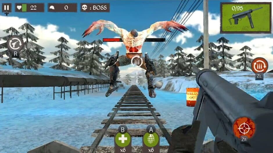 Zombie Call: Trigger 3D screenshot 2