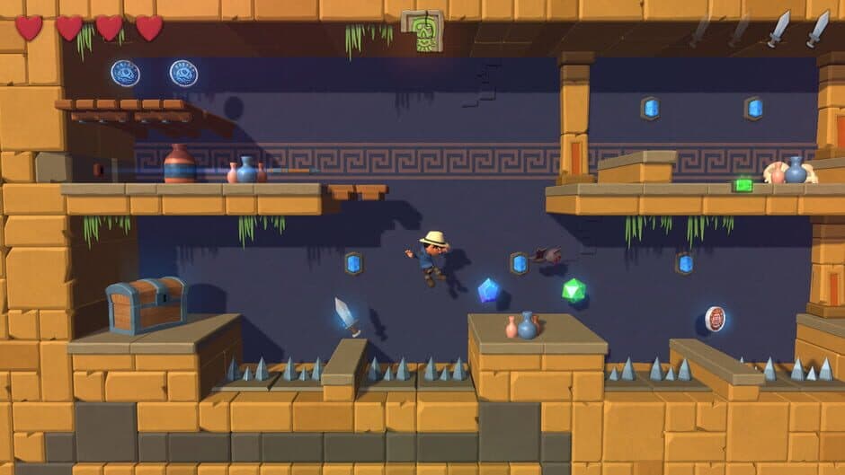 Pyramid Quest screenshot 1