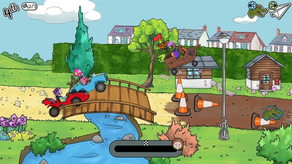 Horrid Henry's Krazy Karts screenshot 3