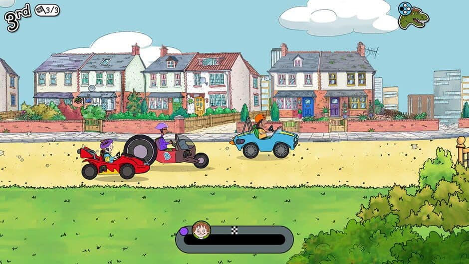 Horrid Henry's Krazy Karts screenshot 5