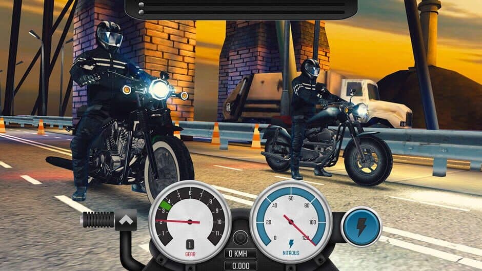 Top Bike: Racing & Moto Drag screenshot 4