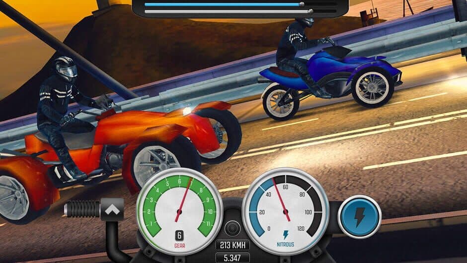Top Bike: Racing & Moto Drag screenshot 5
