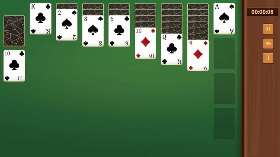 15 in 1 Solitaire screenshot 1
