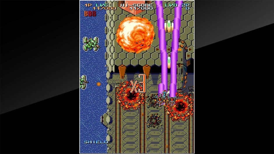 Arcade Archives: GunNail screenshot 2