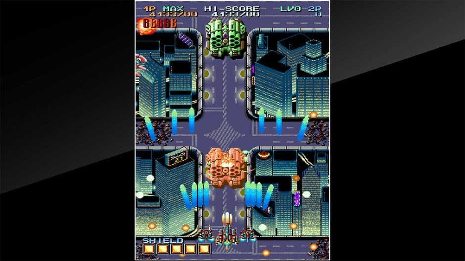 Arcade Archives: GunNail screenshot 4