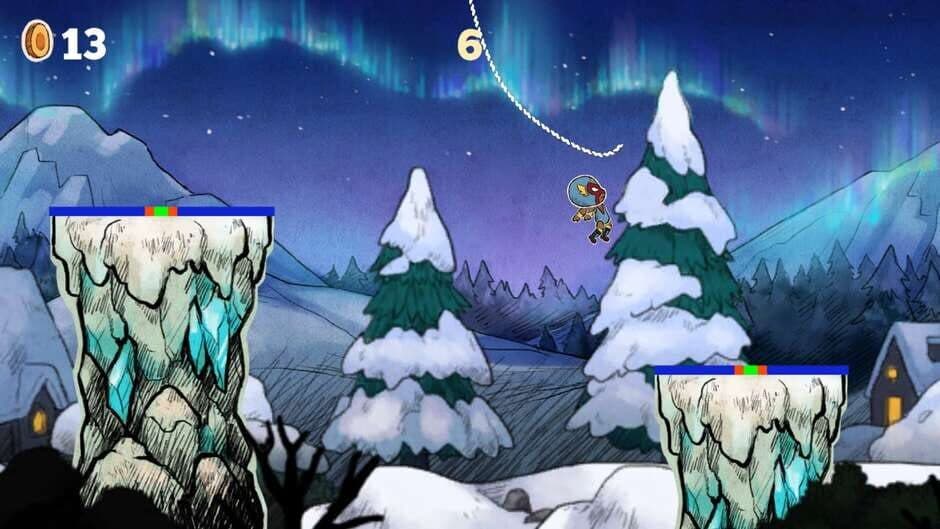 Swing Saga screenshot 3