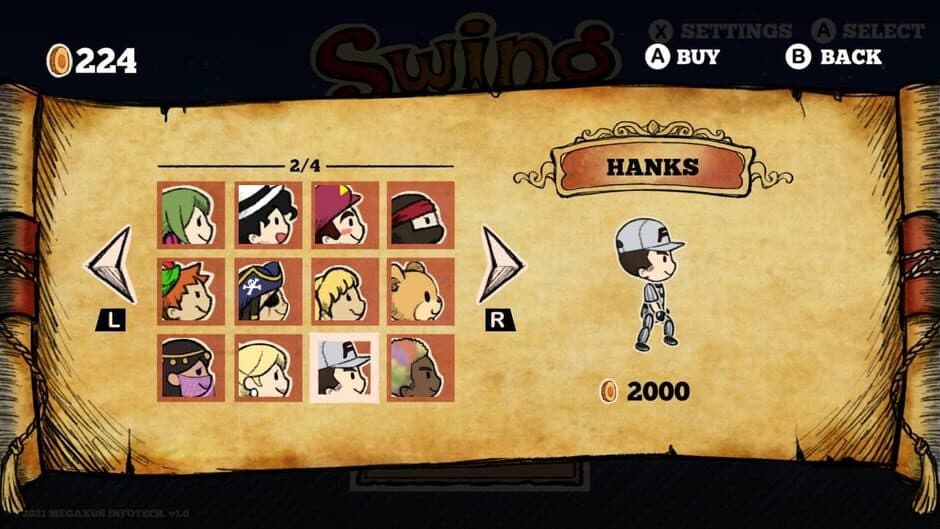 Swing Saga screenshot 5
