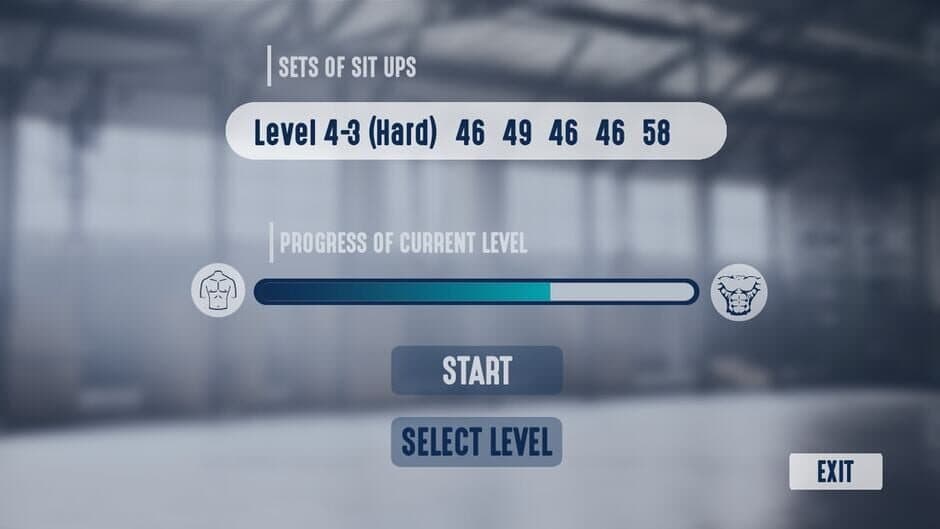 Sit-Ups Workout screenshot 1