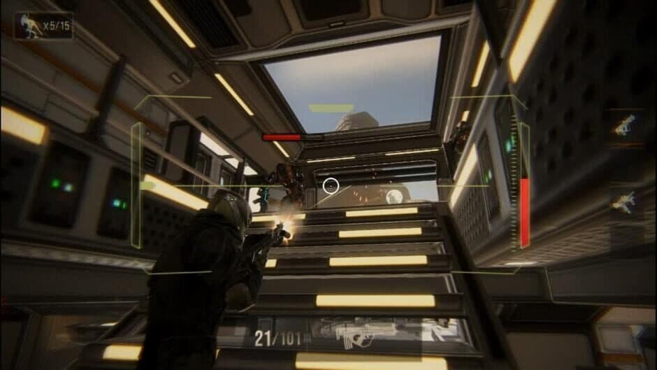 Space Stella: The Unknown Planet screenshot 5