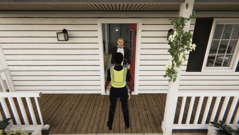 Cop Car Police Simulator Chase screenshot 2