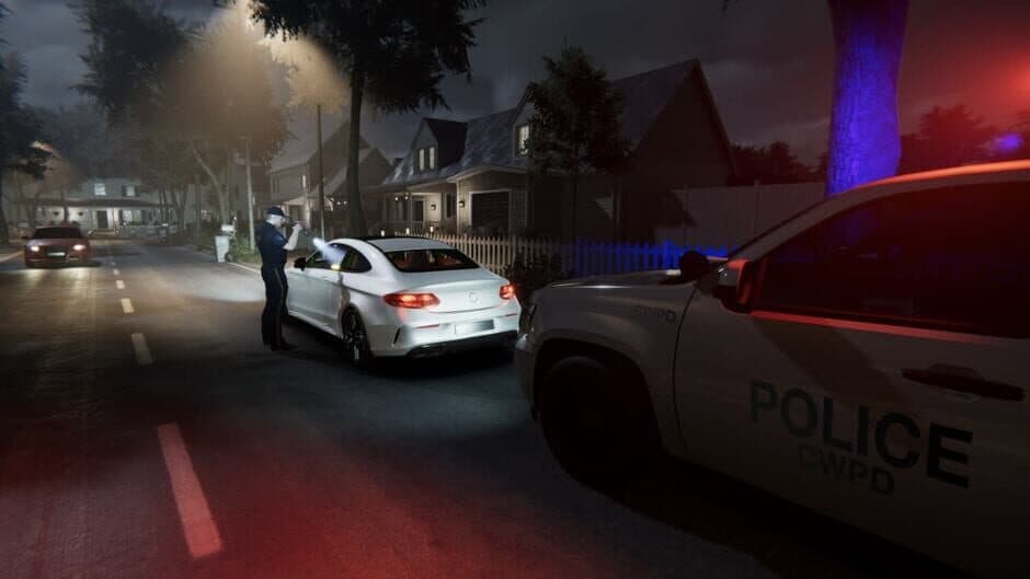 Cop Car Police Simulator Chase screenshot 3