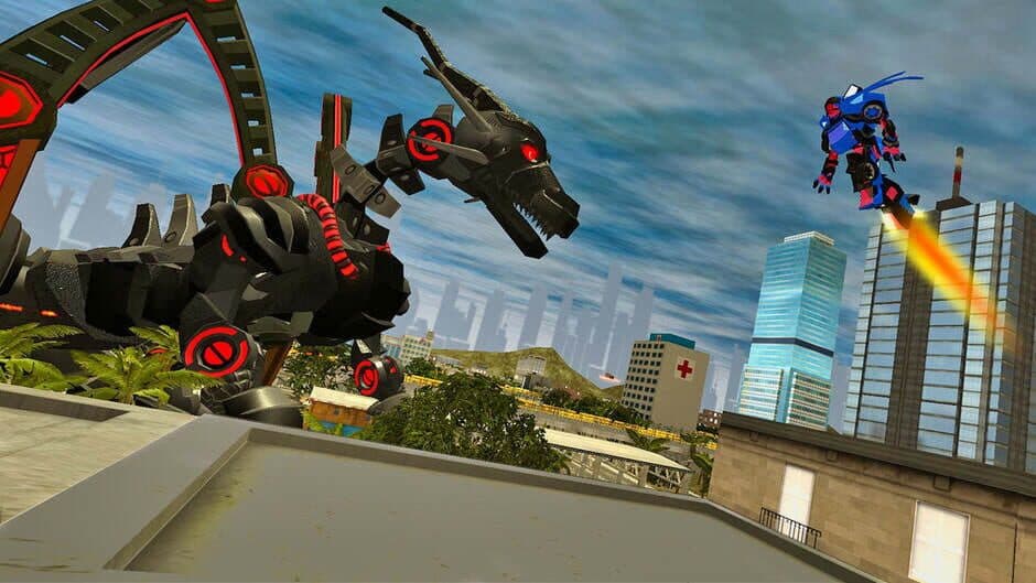 Robot Car War: Transform Battle Machines screenshot 3