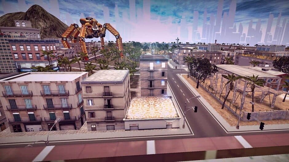 Robot Car War: Transform Battle Machines screenshot 4