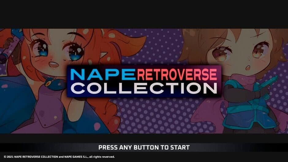 Nape Retroverse Collection screenshot 1