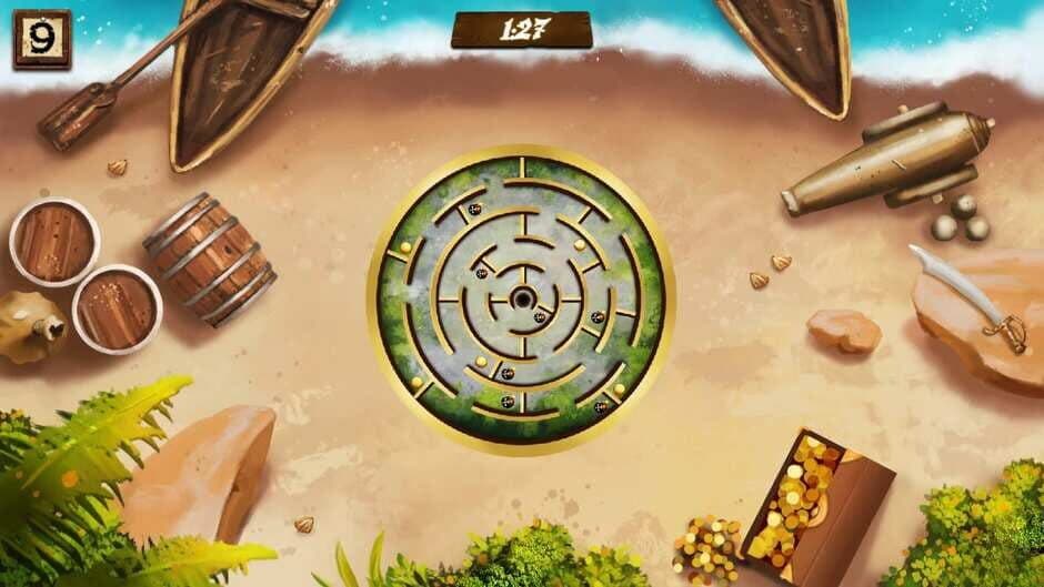 Pirate Treasure: Island of Mazes screenshot 3