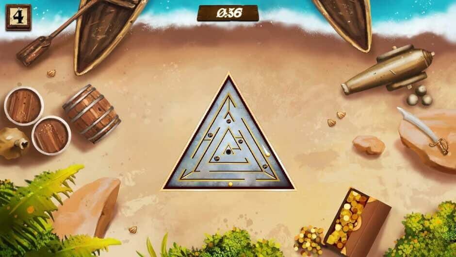 Pirate Treasure: Island of Mazes screenshot 4