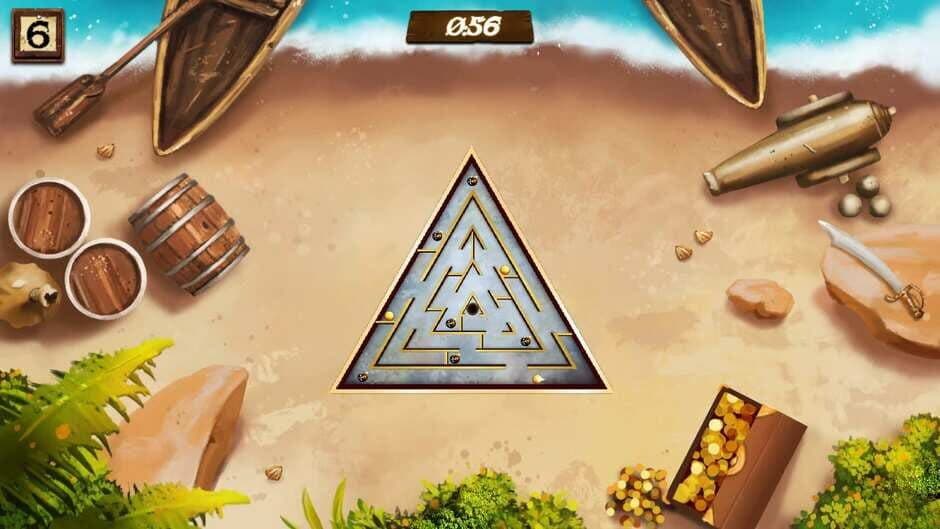 Pirate Treasure: Island of Mazes screenshot 5