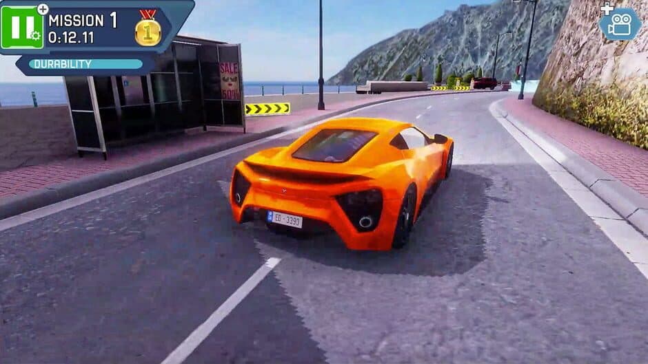 Sports Car Driver screenshot 4