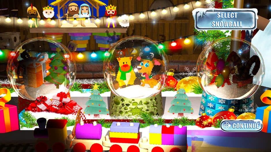 Merry Christmas: Snowball Bubble screenshot 4