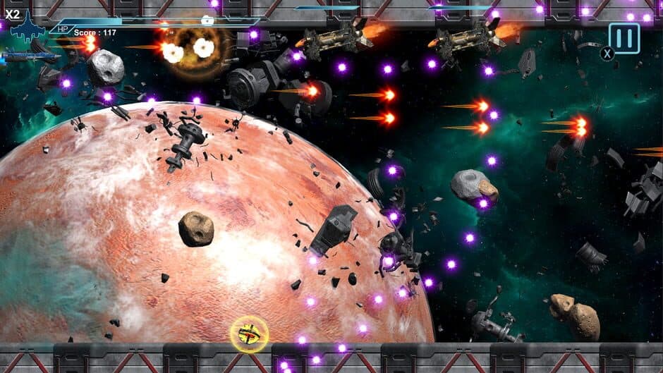 Galactic Invasion screenshot 3