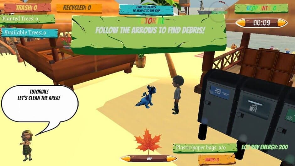 Elva the Eco Dragon screenshot 3