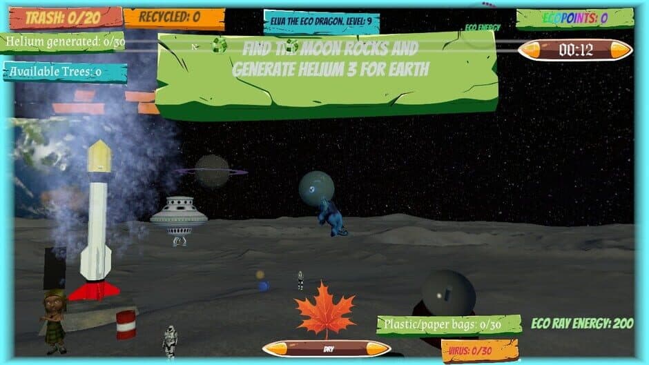 Elva the Eco Dragon screenshot 5