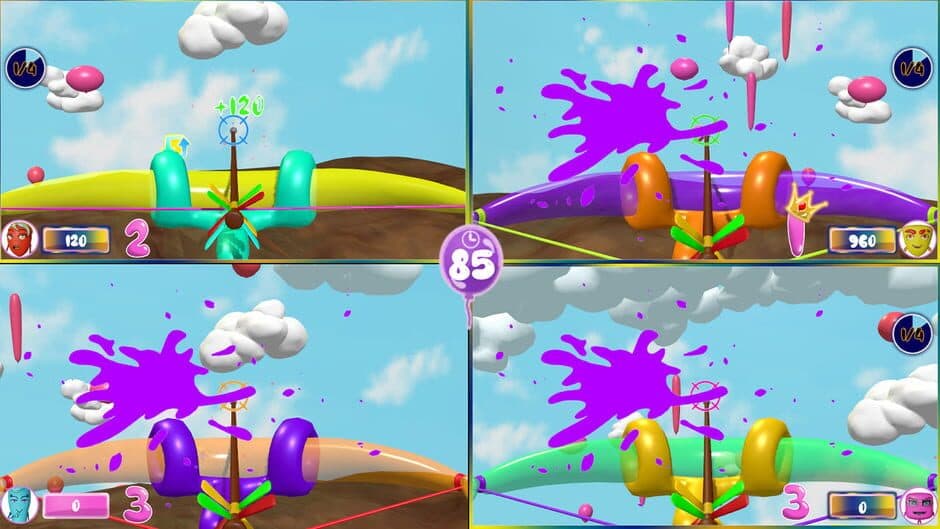 Blaloon Blalympia screenshot 4