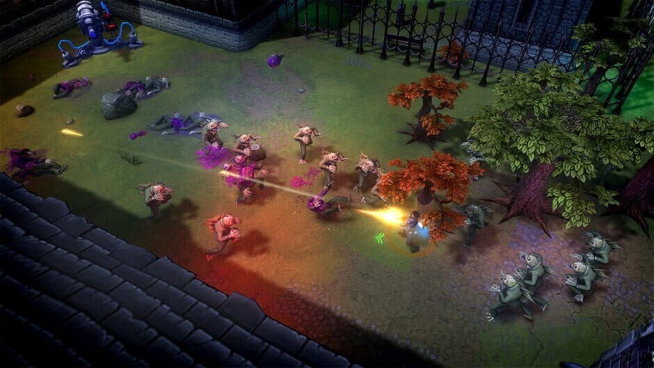 Tesla Force screenshot 5