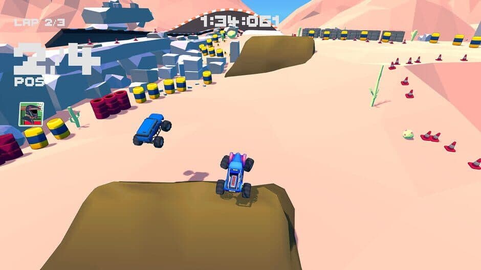Rally Racing screenshot 1