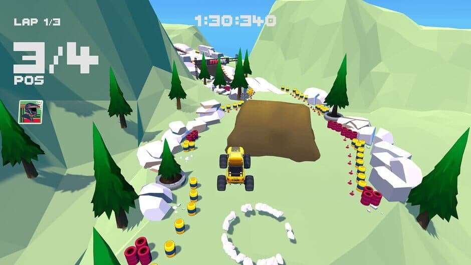 Rally Racing screenshot 3
