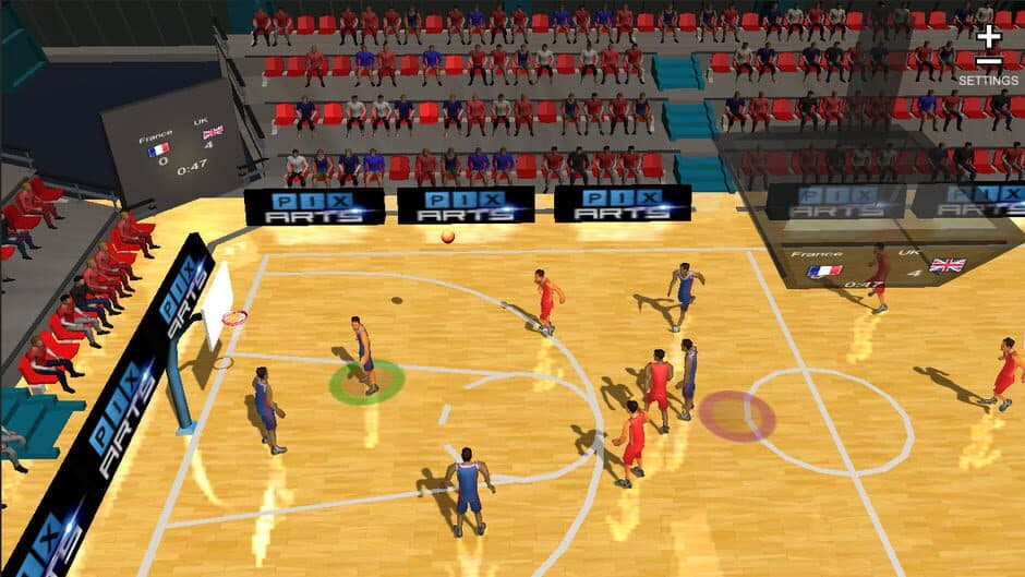 International Basketball screenshot 1