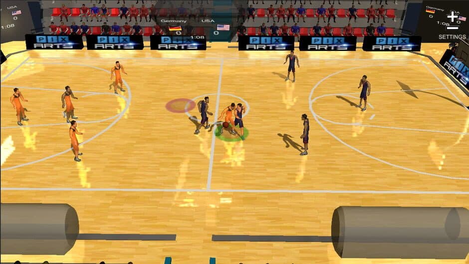 International Basketball screenshot 2