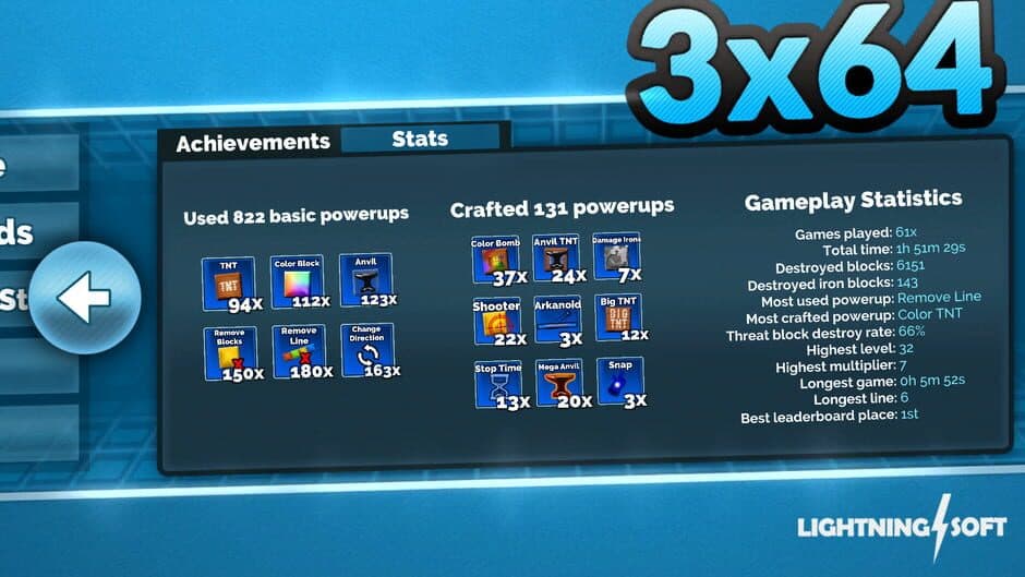 3x64 screenshot 5