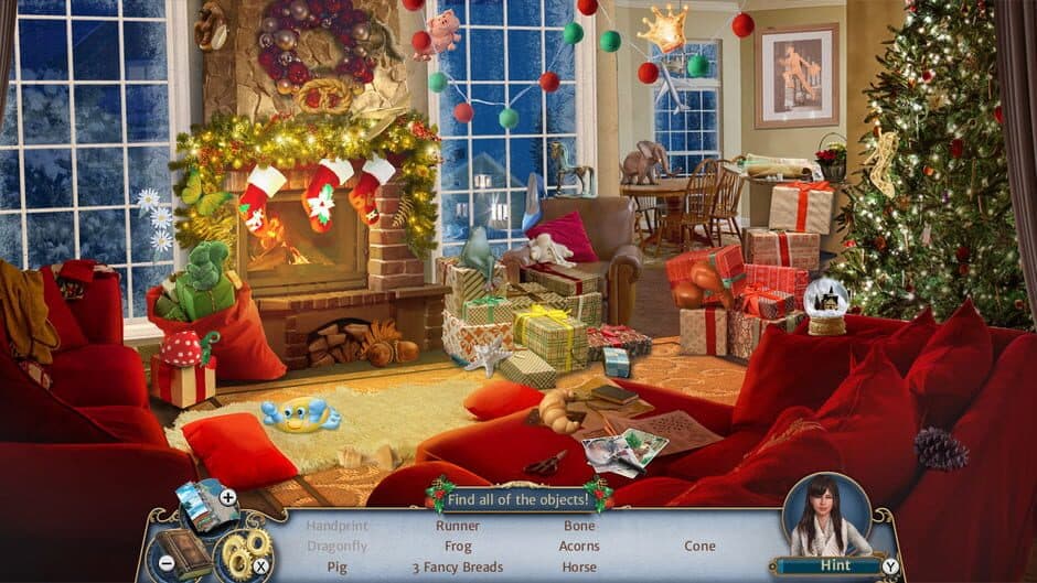 Faircroft's Antiques: Home for Christmas - Collector's Edition screenshot 4